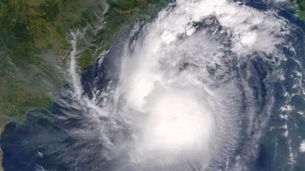 cyclone in odisha