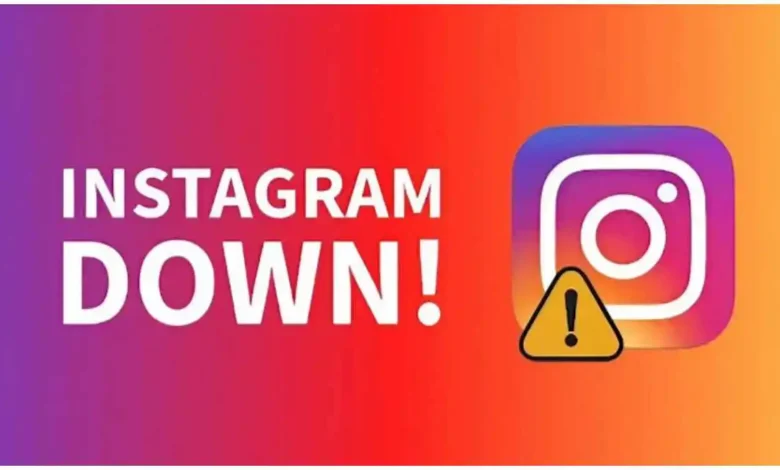 instagram down