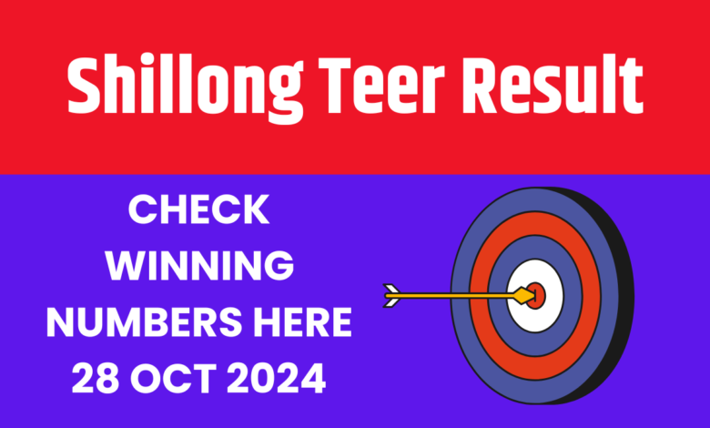 shillong teer live