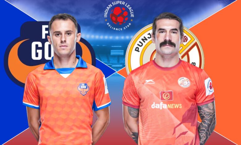 Goa vs Punjab FC