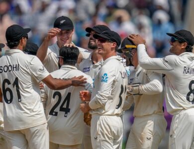 India vs New Zealand: A Historic Whitewash at Home