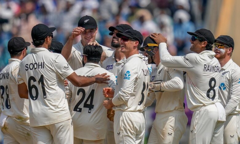 India vs New Zealand: A Historic Whitewash at Home